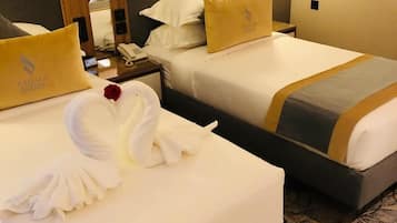 Superior Room | 1 bedroom, in-room safe, iron/ironing board, free WiFi