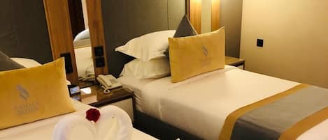 Superior Room | 1 bedroom, in-room safe, iron/ironing board, free WiFi