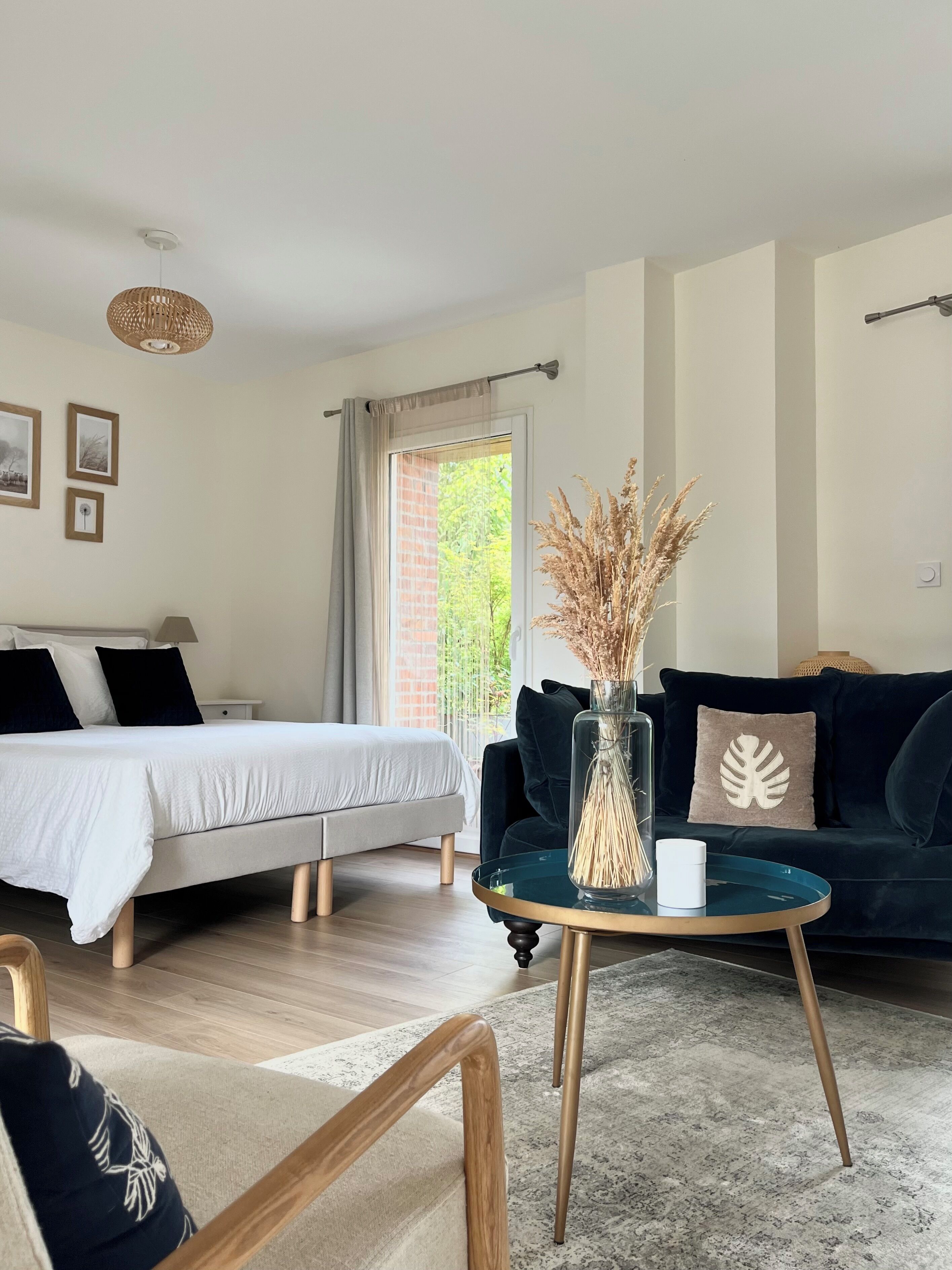 1 bedroom, WiFi, bed sheets