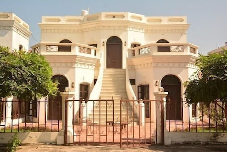 Exterior. A Mansion