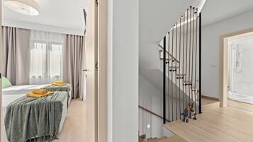 Family House, Multiple Bedrooms (Casa Dika Pool & Lounge) | 3 bedrooms, laptop workspace, iron/ironing board, free WiFi