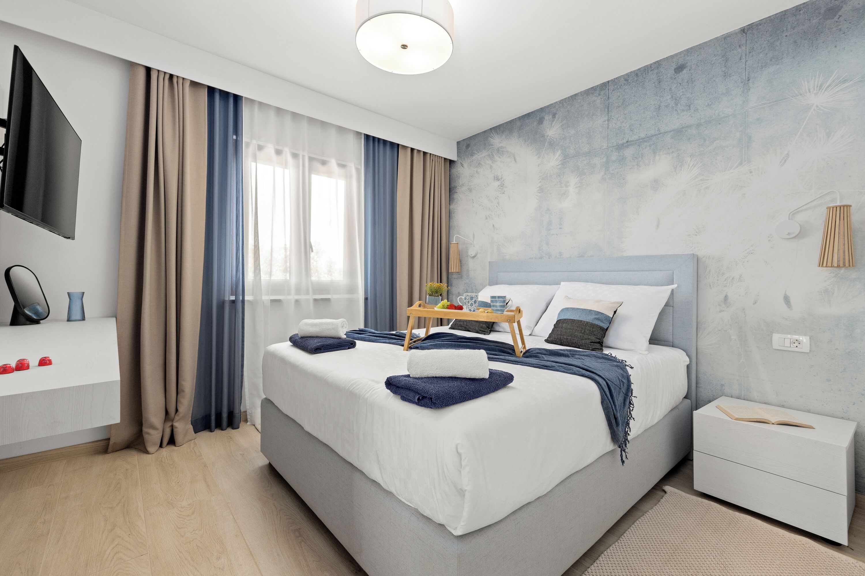 Familienhaus, Mehrere Schlafzimmer (Casa Dika Pool & Lounge) | 3 Schlafzimmer, laptopgeeigneter Arbeitsplatz, Bügeleisen/Bügelbrett