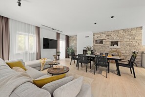 Living area - Casa Dika Pool & Lounge (Marcana)