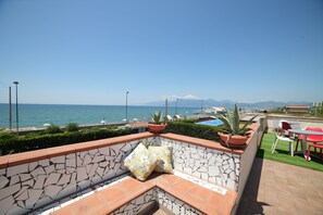Rooftop terrace - Villa Miramare (Pontecagnano Faiano)