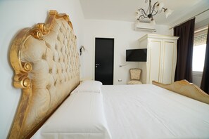 Quarto panorâmico | Roupas de cama premium