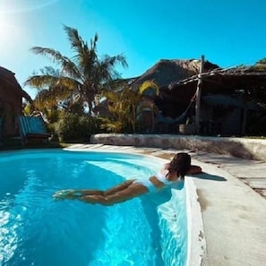 Outdoor pool - Baraka Beach  (Vilanculos)