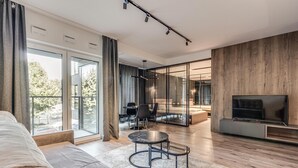Deluxe Apartment | Ruang tamu