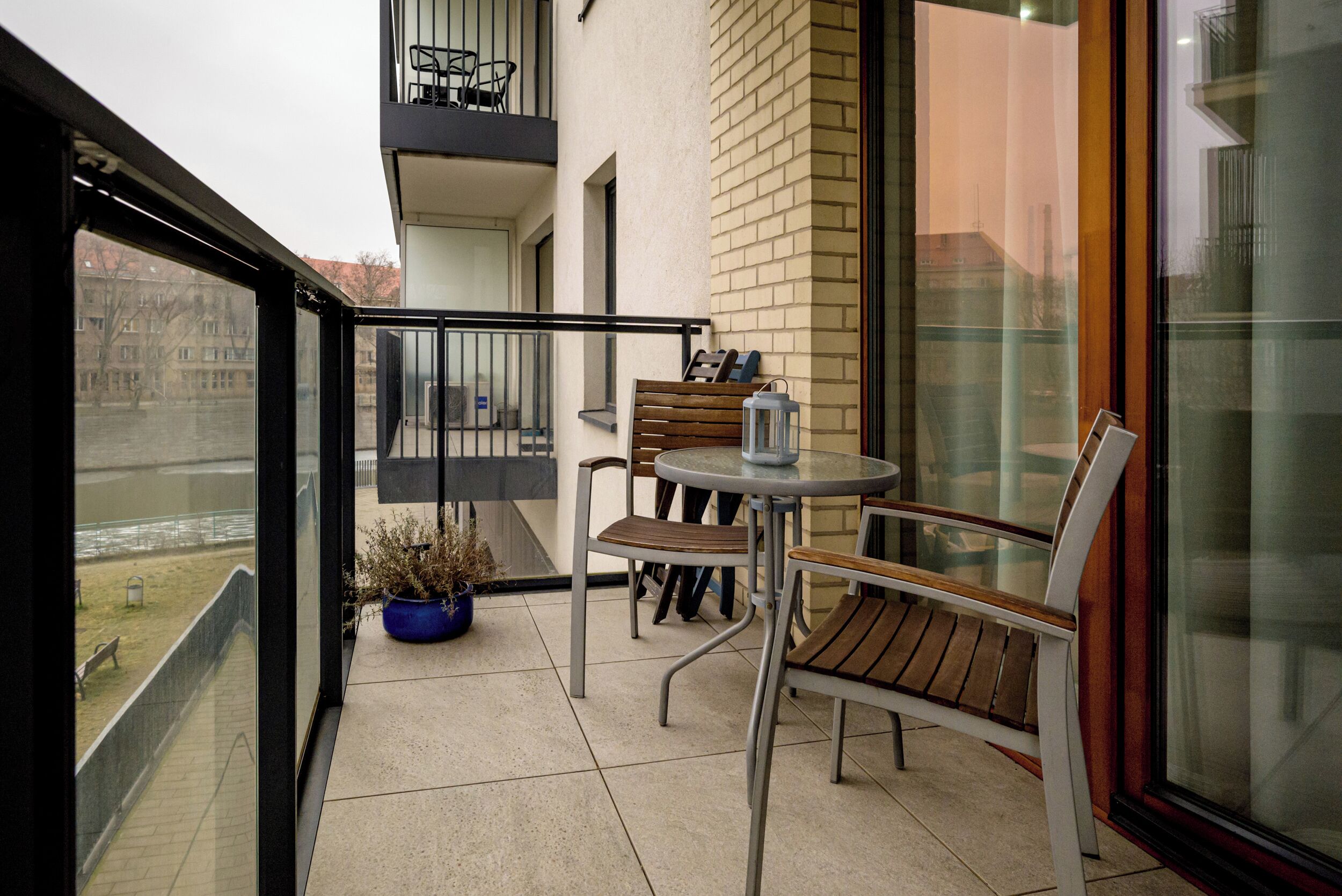 Studio suite | Balkon