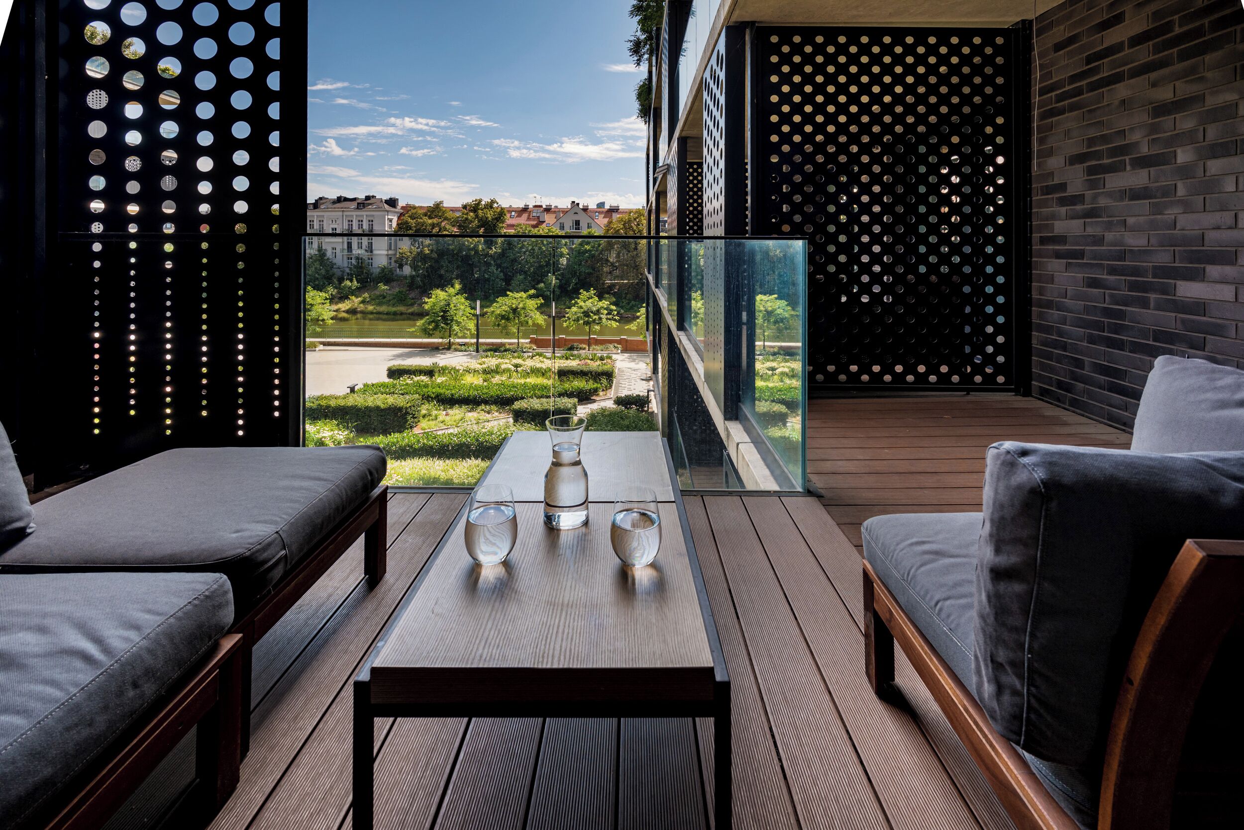 Appartement | Vue de la chambre