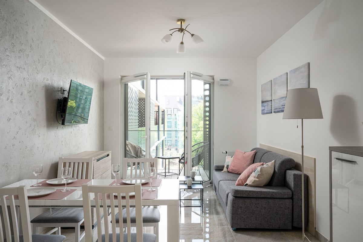 Panoramic-Apartment | Wohnzimmer