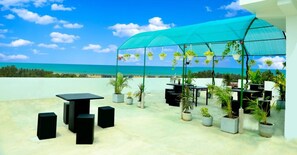 Terrace/patio - Blue Diamond Resort (Trincomalee)