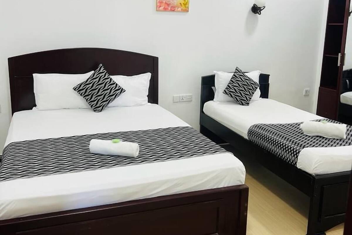 Deluxe Triple Room, Beach View