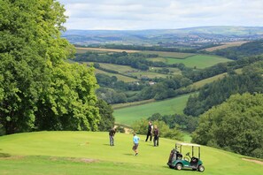 Golf - Valley View 4 Bedroom Lodge 1 (Umberleigh)