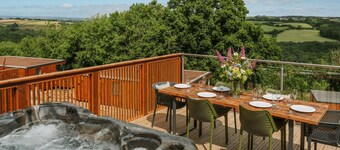 山谷景觀四臥室小屋 1