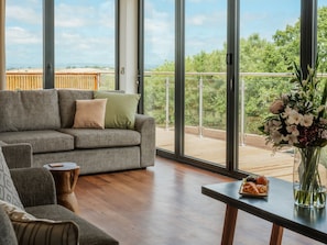 LCD TV - Meadow 2 Bedroom Lodge 7 (Umberleigh)