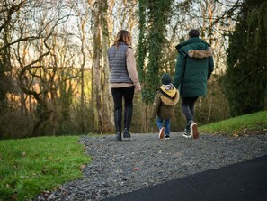 Shower, hair dryer - Meadow 2 Bedroom Lodge 7 (Umberleigh)