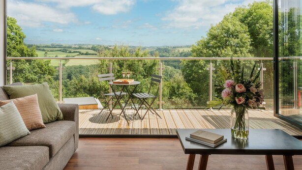 View from property - Meadow 2 Bedroom Lodge 1 (Umberleigh)