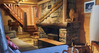 LUCHON 10mn away CHALET DE CHARME GRANGE 3* (charming chalet)