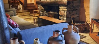 LUCHON 10mn away CHALET DE CHARME GRANGE 3* (charming chalet)