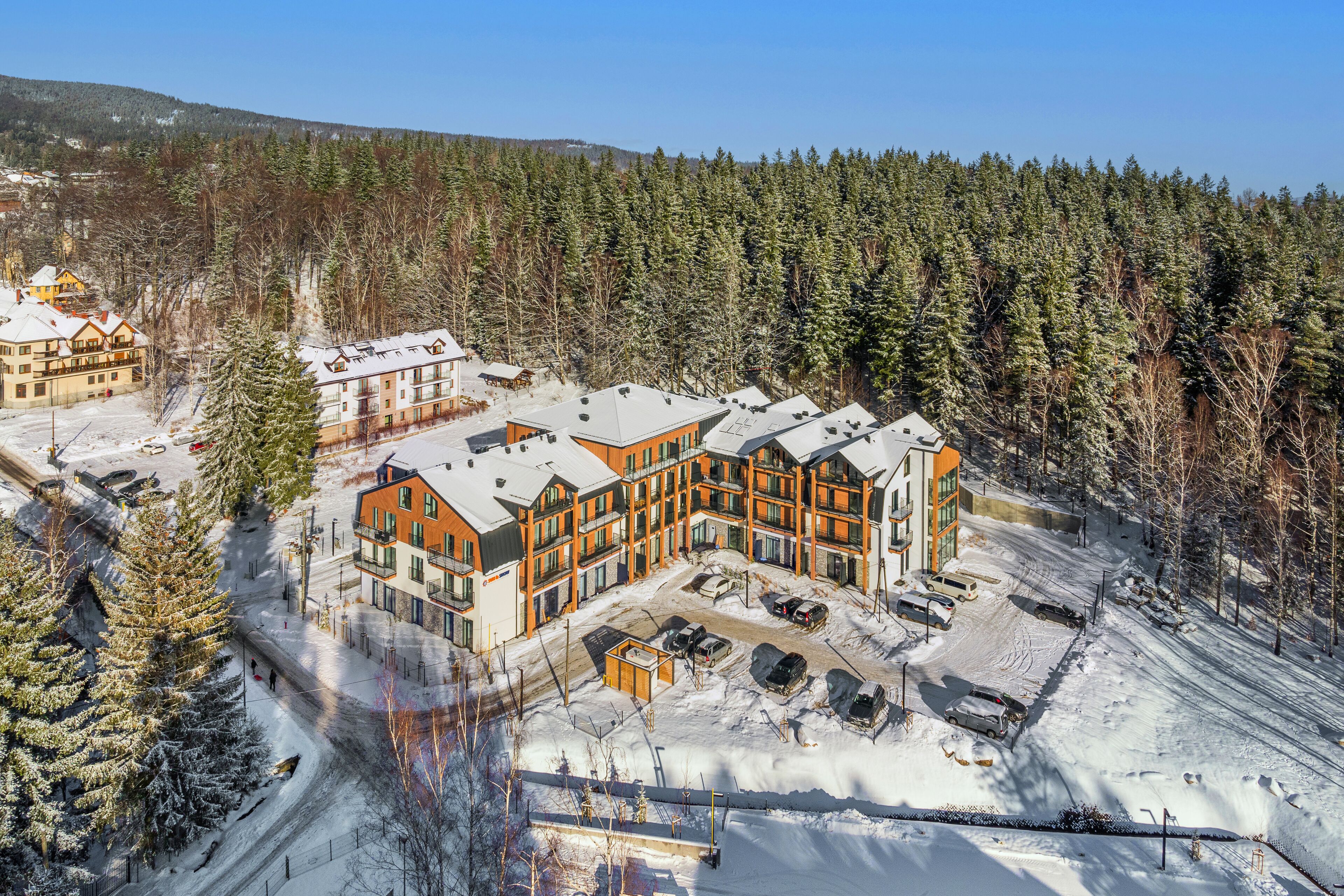 Mặt tiền nơi lưu trú