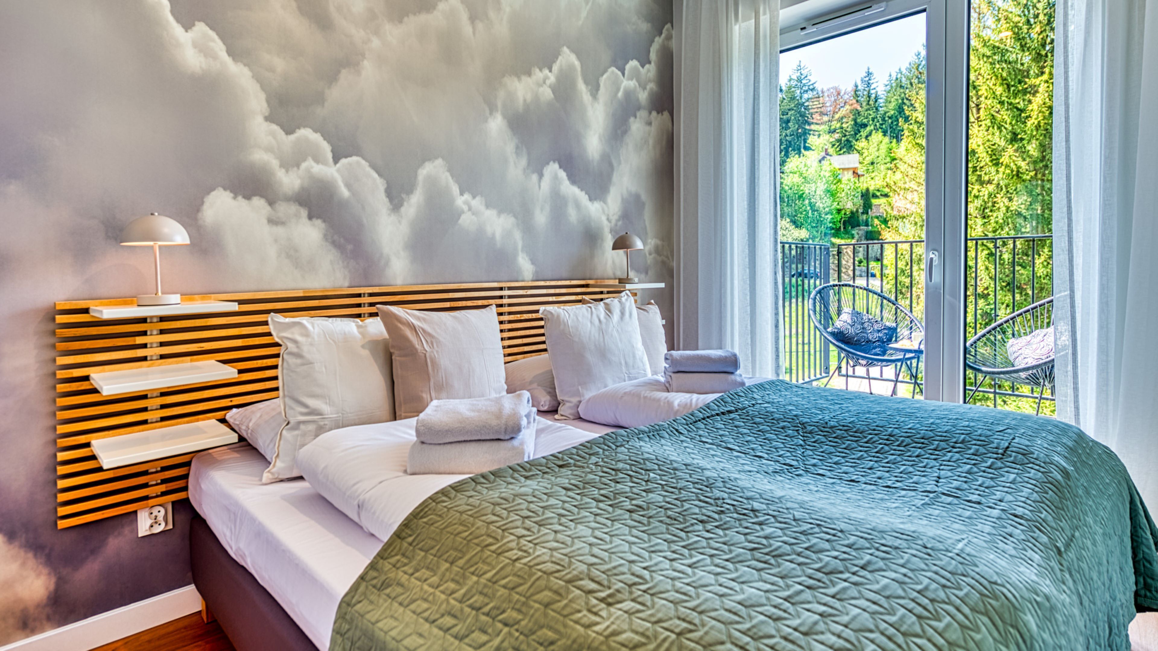 Apartment (203) | Individually decorated, individually furnished, iron/ironing board