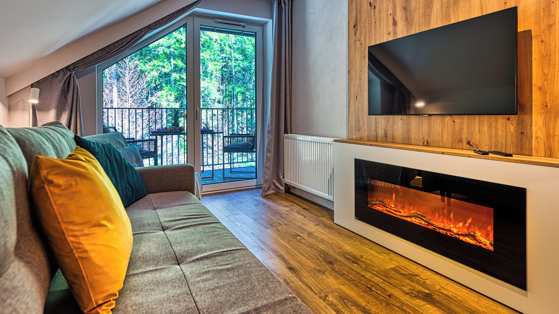 アパートメント (309) | リビング エリア