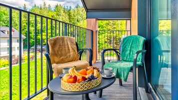 Apartamento (301) | Terraço/pátio