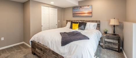 4 habitaciones, wifi gratis y ropa de cama