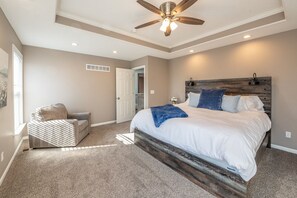 4 chambres, Wi-Fi gratuit, draps fournis