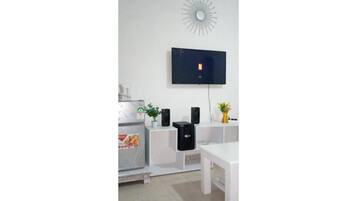 Apartemen Deluks | Area keluarga | TV layar datar