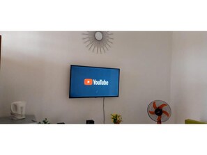 Deluxe Apartment | Living area | Flat-screen TV - Swayp Mtwapa Furnished Apartment (Mtwapa)