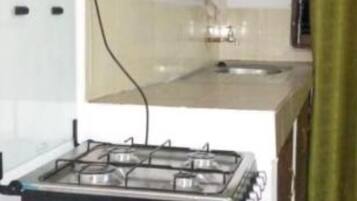Apartemen Deluks | Dapur pribadi | Microwave dan oven