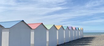 Villa Juliette - Beach and cliffs for the whole family