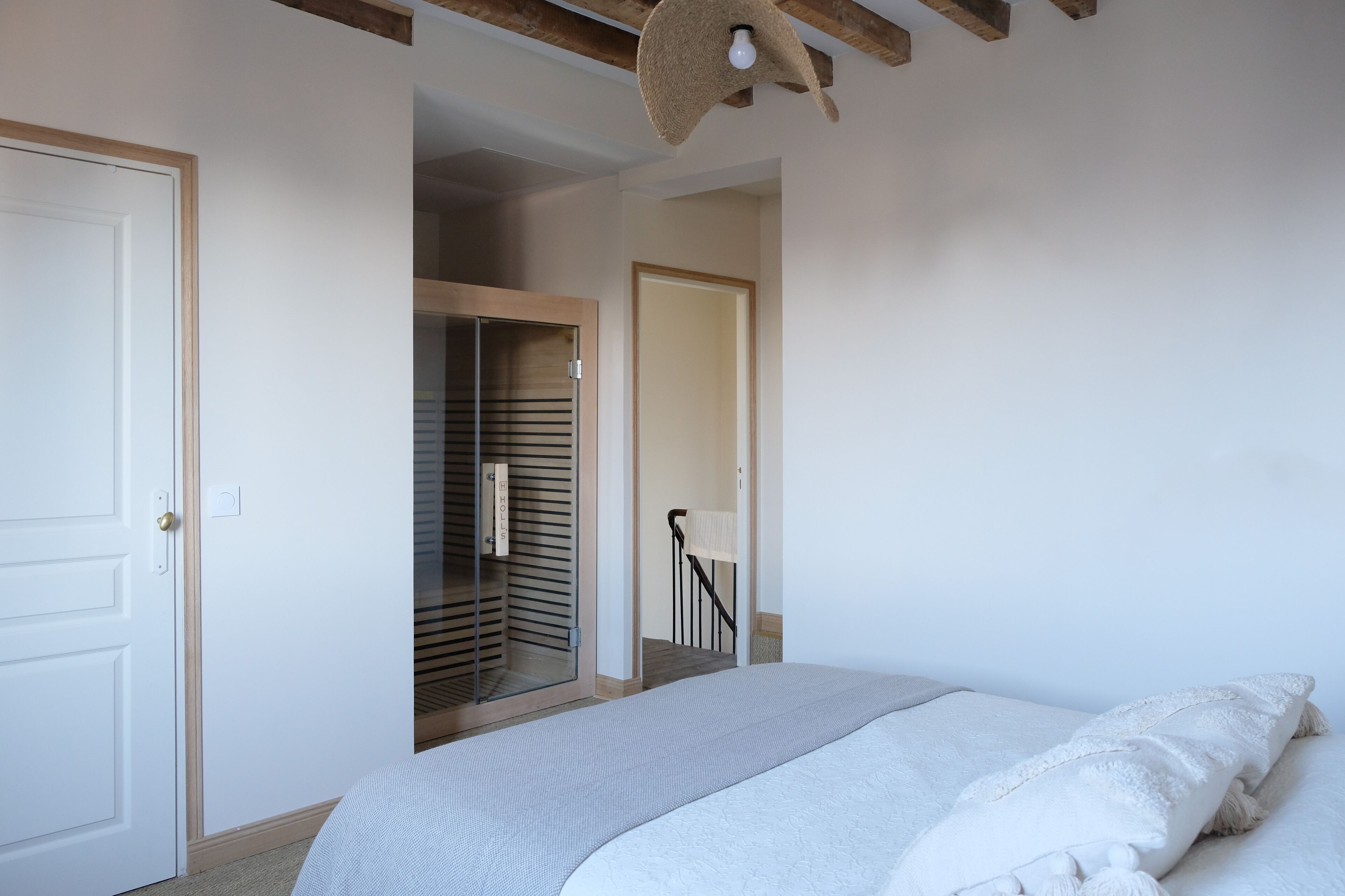 3 chambres, fer et planche à repasser, lit parapluie, Wi-Fi gratuit