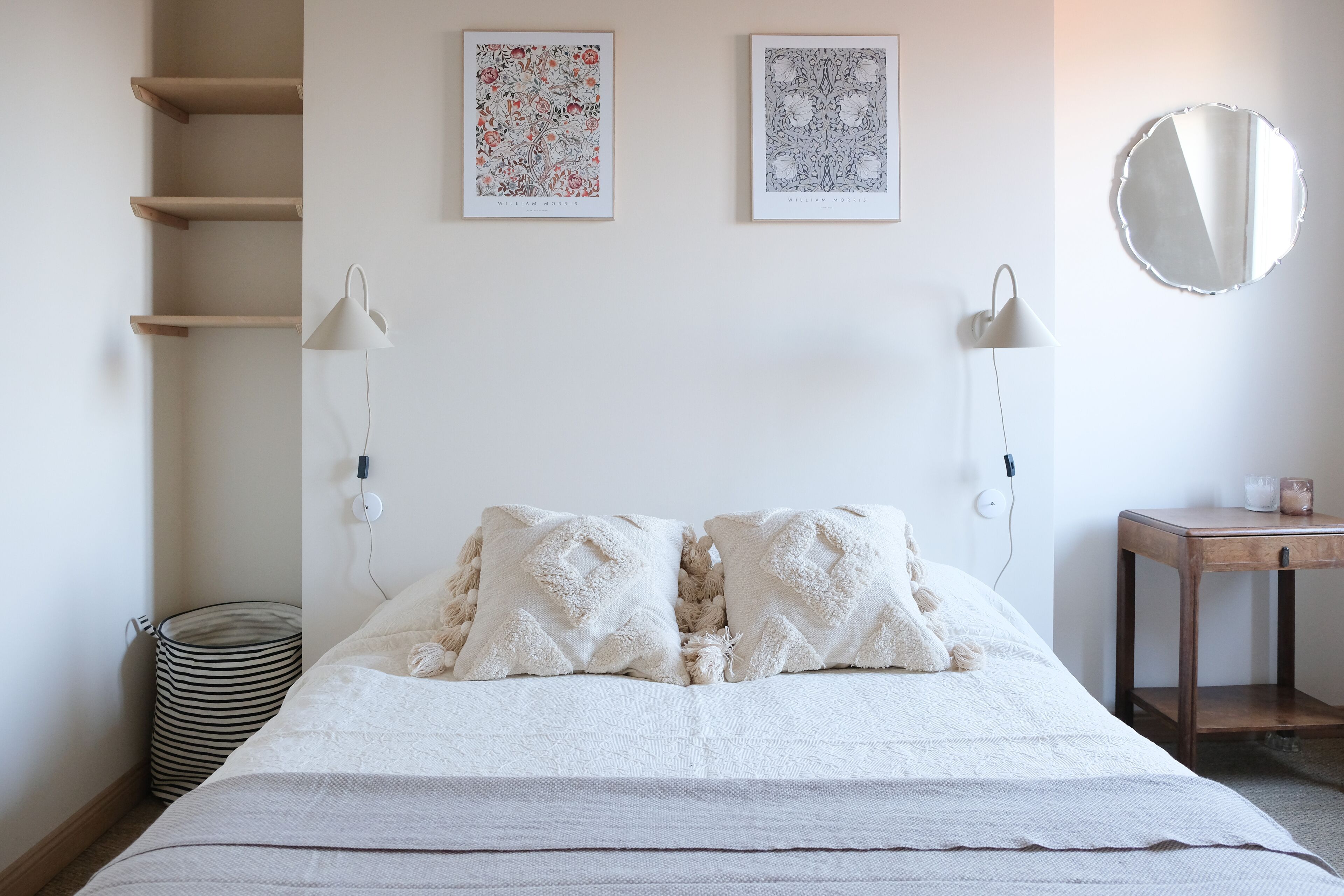 3 chambres, fer et planche à repasser, lit parapluie, Wi-Fi gratuit