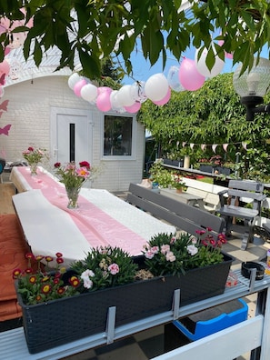 Terraza o patio