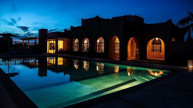 Outdoor pool - Villa Roka : Magnifique Villa Avec Piscine, Dans un Endroit Calme et Reposant (Essaouira)