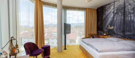 Double Room TASTY with Kitchen | 1 Schlafzimmer, Schreibtisch, kostenloses WLAN, Bettwäsche