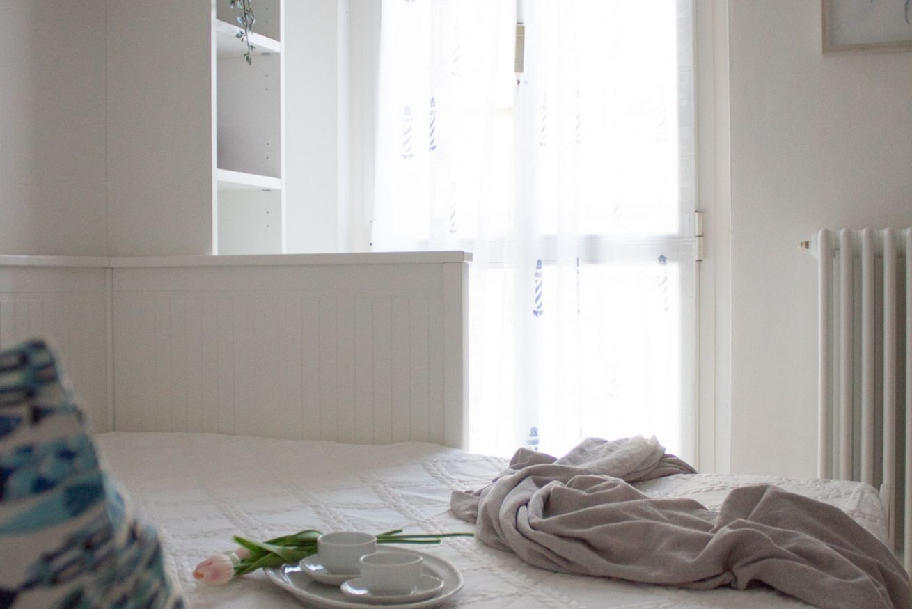 1 bedroom, internet, bed sheets