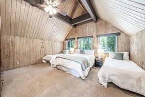 5 habitaciones, tabla de planchar con plancha y cuna de viaje 