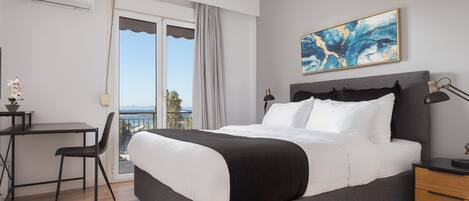 2 sovrum, strykjärn/strykbräda, resesäng och gratis wi-fi