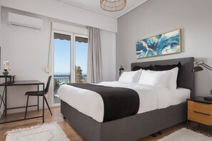 2 slaapkamers, een strijkplank/strijkijzer, reisbedje, gratis wifi