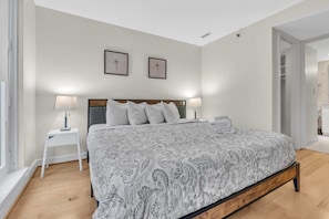 2 chambres, fer et planche Ă repasser, Wi-Fi, draps fournis