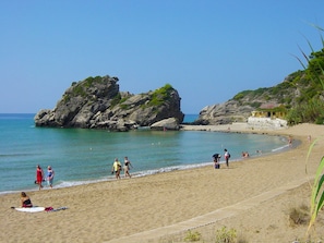 Beach - Pool Apartments with panoramic Pelekas Beach view (Pelekas)