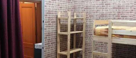 1 chambre, Wi-Fi, draps fournis