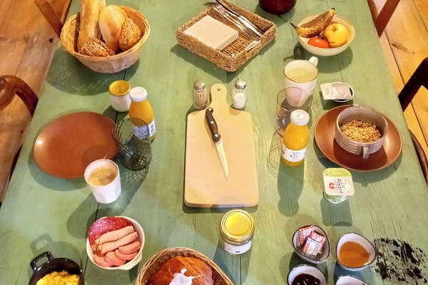Free daily full breakfast