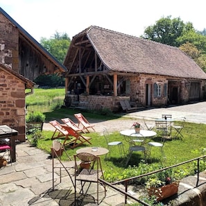Exterior - Maison d'hôtes de charme - Ancien moulin en pleine nature - La Paulusmühle (Soucht)
