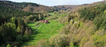 Maison d'hôtes de charme - Ancien moulin en pleine nature - La Paulusmühle