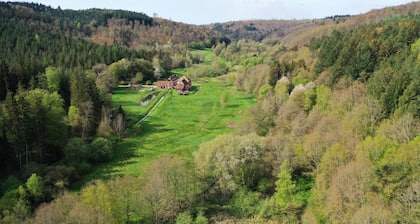 Maison d'hĂŽtes de charme - Ancien moulin en pleine nature - La PaulusmĂŒhle