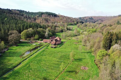 Maison d'hôtes de charme - Ancien moulin en pleine nature - La Paulusmühle